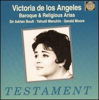 Victoria de los Angeles sings Baroque & Religious Arias von Victoria de Los Angeles