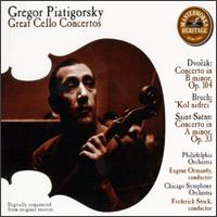 Grego Piatigorsky Plays Great Cello Concertos von Gregor Piatigorsky