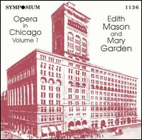 Opera in Chicago, Vol. 1 von Various Artists