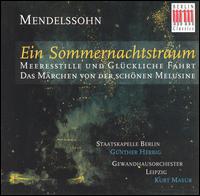 Mendelssohn: A Midsummer Nights Dream/Concert Overtures von Various Artists