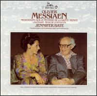 Olivier Messiaen: Méditations sur le Mystère de la Sainte Trinité von Jennifer Bate