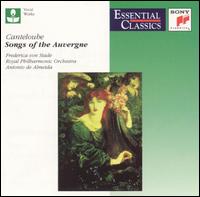 Canteloube: Songs of the Auvergne von Frederica Von Stade