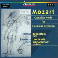 Mozart: Complete Works for Violin & Orchestra von Various Artists