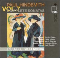 Hindemith: Complete Sonatas, Vol. 7 von Various Artists