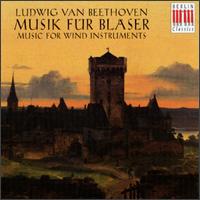 Beethoven: Music For Wind Instruments von Various Artists