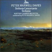 Davies: Sinfonia Concertante/Sinfonia von Various Artists