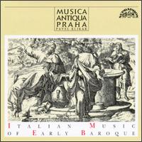 Italian Music of Early Baroque von Various Artists