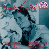 Czech Songs and Arias von Jarmila Novotna