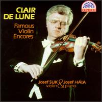 Famous Violin Encores von Josef Suk