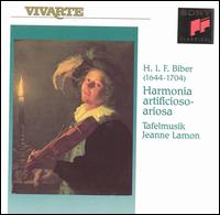 H.I.F. Biber: Harmonia Artificioso - ariosa von Tafelmusik Baroque Orchestra