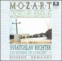 Mozart: Concerto K.453; Sonata, K.457 von Sviatoslav Richter