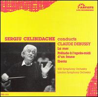Celibidache conducts Debussy von Sergiu Celibidache