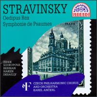 Stravinsky: Oedipus Rex; Symphonie de Psaumes von Karel Ancerl