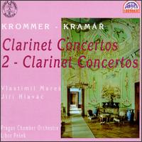 Kramár-Krommer: Clarinet Concerto; Concertos for 2 Clarinets von Libor Pesek