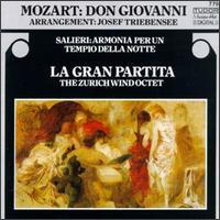 Mozart: Don Giovanni; Salieri: Armonia Per un Tempio della Notte von Gran Partita