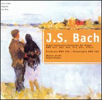 J.S. Bach: Fantasies for Organ von Walter Kraft