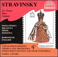 Stravinsky: Les Noces; Mass; Cantata von Karel Ancerl