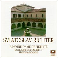 Sviatoslav Richter: Haydn/Mozart von Bruno Maderna