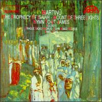 Martinu: The Prophecy of Isaiah von Various Artists