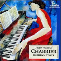 Chabrier: Piano Works von Kathryn Stott