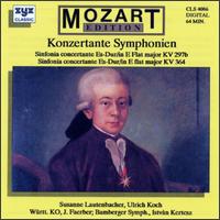 Mozart: Konzertante Symphonien von Various Artists