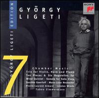 Ligeti: Chamber Music von Various Artists