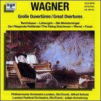 Wagner: Great Overtures von Various Artists