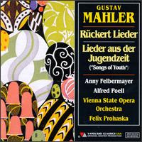 Mahler: Songs of Youth von Various Artists