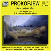 Prokofjew: Peter And The Wolf/Symphony No.3 von Various Artists