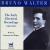 The Early Electrical Recordings (1925-1931) von Bruno Walter