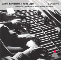 Schubert: Grand Duo; Vaiations D 813; Marches militaires von Daniel Barenboim
