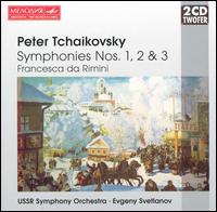 Tchaikovsky: Symphony Nos.1, 2 & 3 von Evgeny Svetlanov
