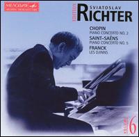 Chopin: Piano Concert No.2/Saint-Saëns: Piano Concerto No.5/Franck: Les Djinns von Sviatoslav Richter