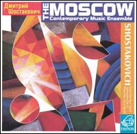 Shostakovich: Piano Trios Nos.1 & 2/Aphorisms von Moscow Contemporary Music Ensemble
