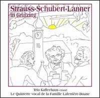 Strauss/Schubert/Lanner in Grinzing von Various Artists