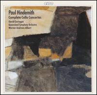 Hindemith: Complete Cello Concertos von Werner Andreas Albert