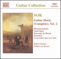 Sor: Guitar Duets, Vol. II von Various Artists