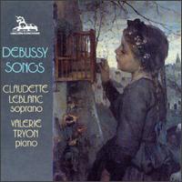 Debussy Songs von Valerie Tryon