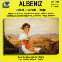 Albéniz: España - Granada - Tango von Various Artists