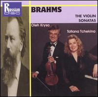 Brahms: The Violin Sonatas von Various Artists