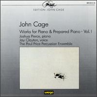 Cage: Works for Piano & Prepared Piano, Vol.1 von Various Artists
