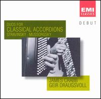 Duos for Classical Accordions von Various Artists