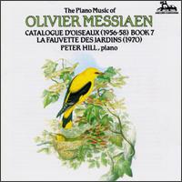 The Piano Music Of Olivier Messiaen von Various Artists