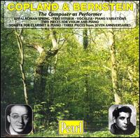 Copland and Bernstein-The Composer as Performer von Various Artists