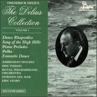 The Delius Collection, Vol.1 von Various Artists