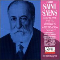 Saint-Saens: Fantasy Op.124/Suite Op.16/Quartet, Op.41 von Various Artists