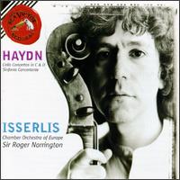 Haydn: Cello Concertos in C & D/Sinfonia Concertante von Roger Norrington