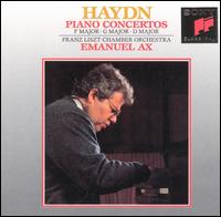 Haydn: Piano Concertos von Emanuel Ax