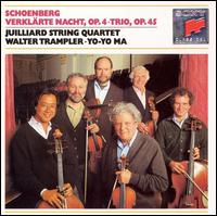 Schoenberg: Verklärte Nacht, Op. 4; Trio, Op. 45 von Juilliard String Quartet