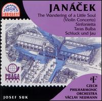 Janácek: Sinfonietta; Taras Bulba; Violin Concerto von Václav Neumann